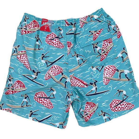 Vintage Izod PerformX Swim Trunks Size L - Picture 13 of 13